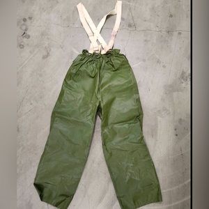 80s” Authentic Military Issue Rain Pants